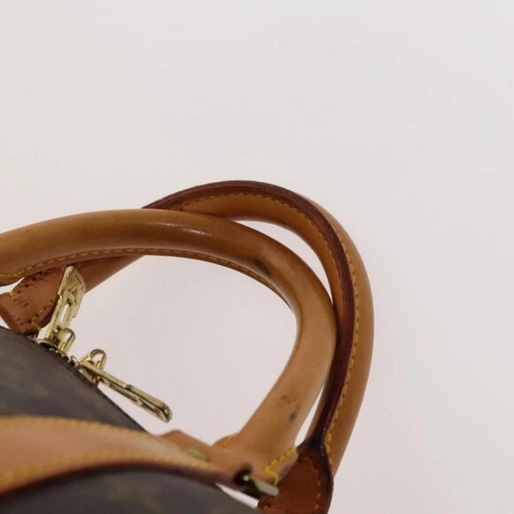 LOUIS VUITTON Monogram Keepall 60 Boston Bag M41422 LV Auth 119828 - Picture 9 of 16